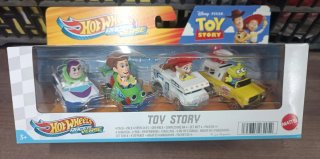 Set 4 Veicoli Hot Wheels Toy Story