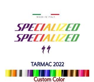Adesivi Specialized Tarmac 2022 Sovrapponibili*