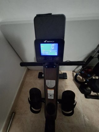 Máquina de remo electromagnética MERACH R15