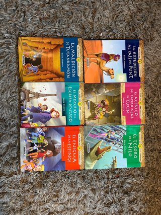 Set de libros El Club de los Sabuesos (pack o solo