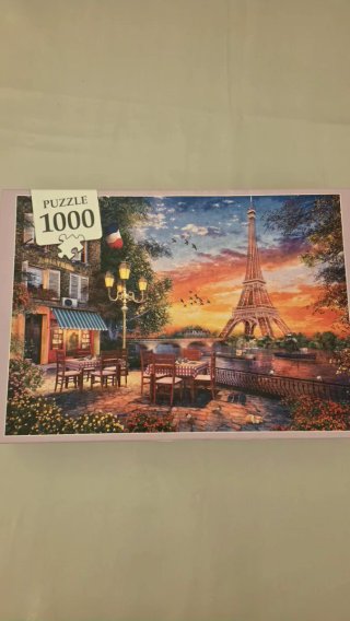 Puzzle 1000 piezas París