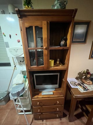 Estantería de Madera de Pino