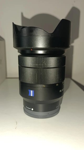 Objetivo Sony FE 24-70mm F4 ZA OSS
