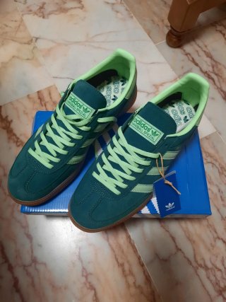Adidas Spezial Verdes