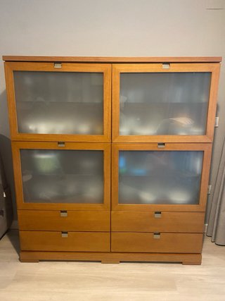 Vitrina de Salón en Madera