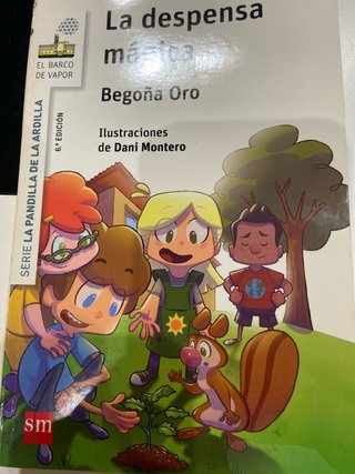 La despensa mágica