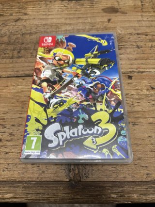 Splatoon 3 (Nintendo Switch)