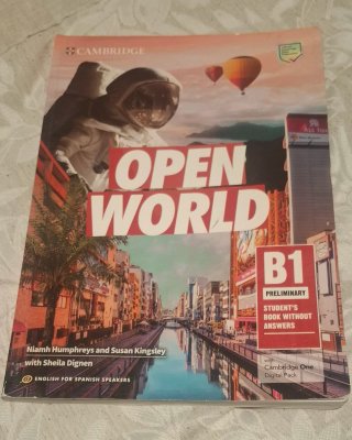 Open world, B1 Preliminary. Student's book with...