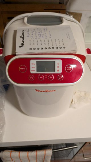 Panificadora Moulinex Uno