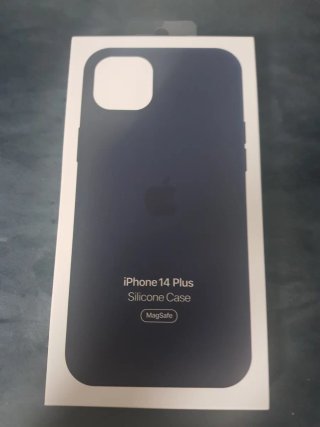 Funda Silicona Apple iPhone 14 Plus MagSafe