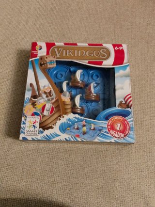Juego Vikingos SmartGames