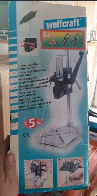 Minisoporte para Taladro Wolfcraft