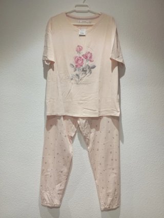 Pijama Women'secret Rosa con Flores nuevo
