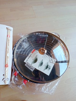Wok Bodum Chambord 37 cm