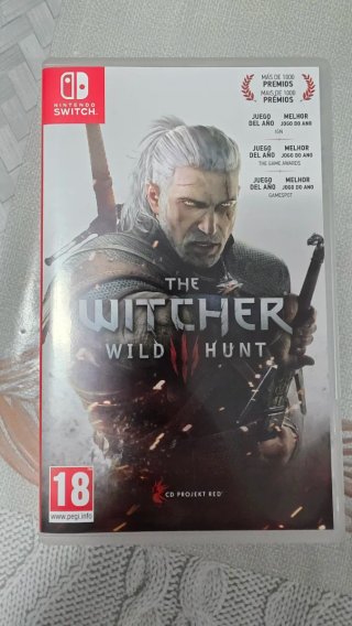 The Witcher 3: Wild Hunt (Nintendo Switch)