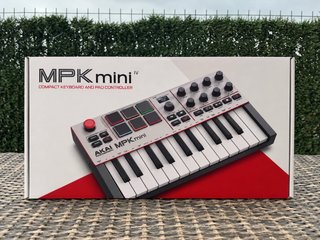 Akai MPK Mini MK3 Teclado Controlador