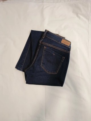 Pantalón vaquero Mango azul