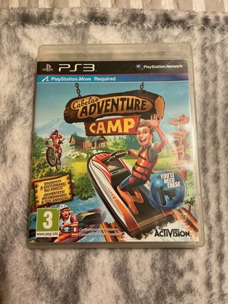 Cabela's Adventure Camp (PS3)