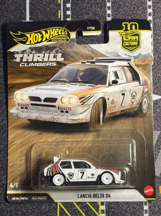 Hot Wheels Premium Lancia Delta S4