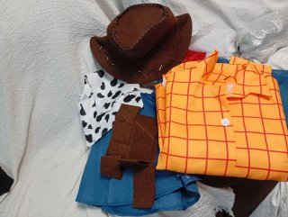 Disfraz Woody Toy Story Talla M