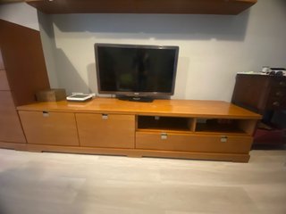 Mueble de TV de madera
