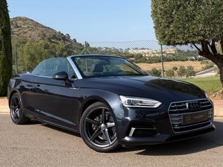 Audi A5 2.0tdi cabrio mondscheinblau 2018