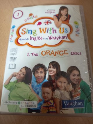 Pack Vaughan Inglés Infantil: Libro, CD y DVD