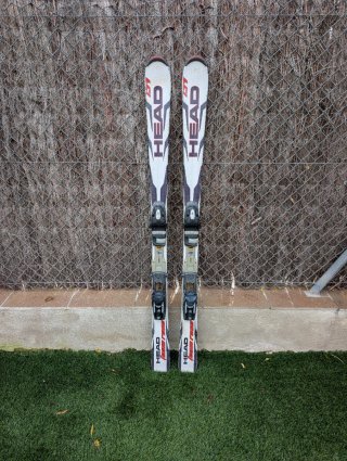 ESQUIS - 140cm - HEAD
