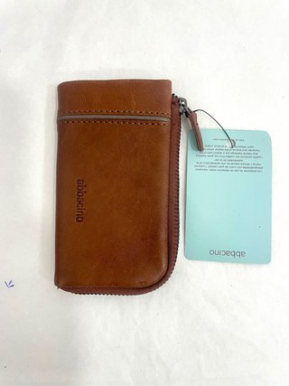 Cartera Llavero Abbacino nueva