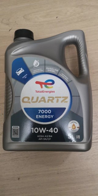 Aceite Total QUARTZ 7000 Energy 10W-40 5L