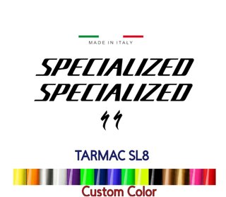 Adesivi Specialized Tarmac SL8 Sovrapponibili*