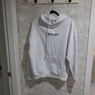 Sudadera blanca Subdued