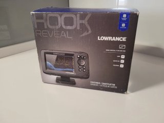 Sonda Lowrance Hook Reveal 5cv carpfishing