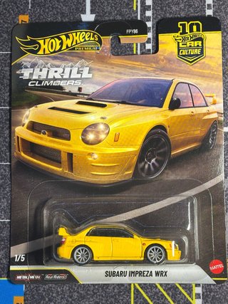 Hot Wheels Premium Subaru Impreza WRX