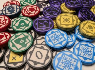 Arkham Horror Bolsa del Caos