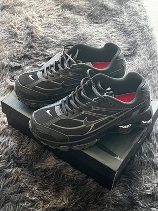 Zapatillas Nike Shox Negras