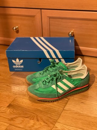 Zapatillas Adidas Originals Verdes