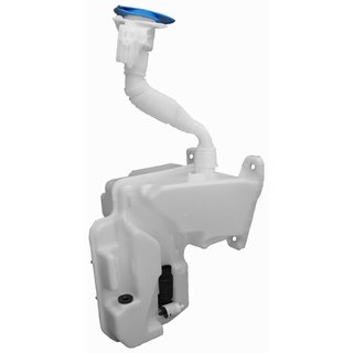 Deposito Liquido Limpiacristales Con Motor + Tapa para Audi A3 2012 y A3 2016, Seat LEON 2012 y Skoda OCTAVIA III 2013