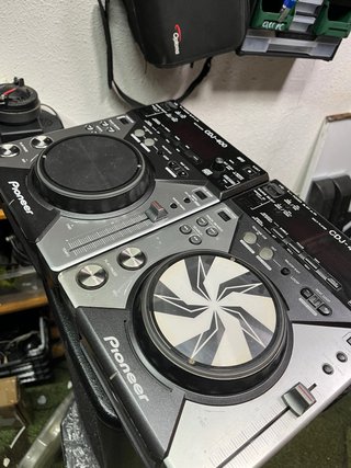 2x CDJ PIONEER 450