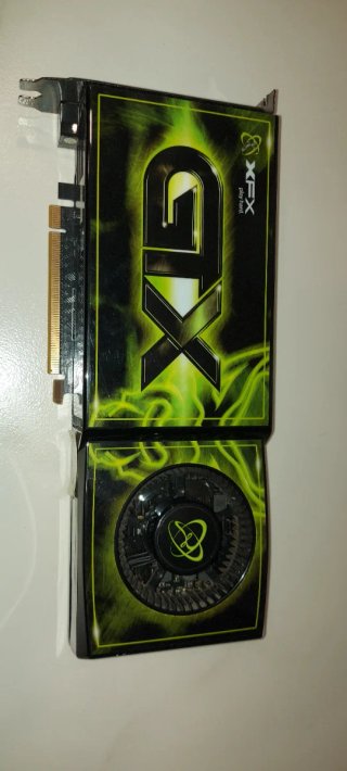 Tarjeta Gráfica NVIDIA GeForce GTX 260