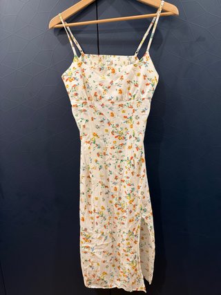 Vestido Uniqlo Estampado Floral