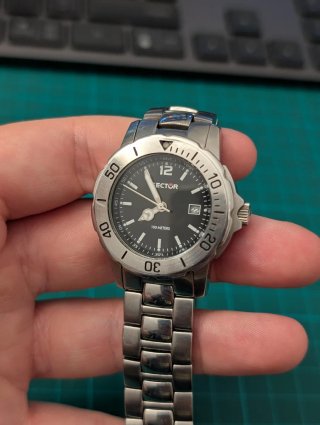 Reloj Sector 200 de Acero