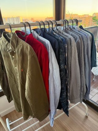 Lote 14 Camisas Polo Ralph Lauren Talla L