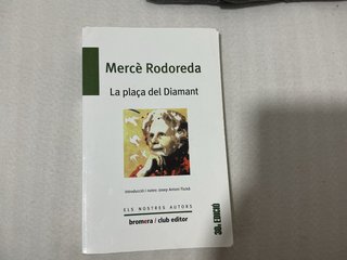 La plaça del diamant