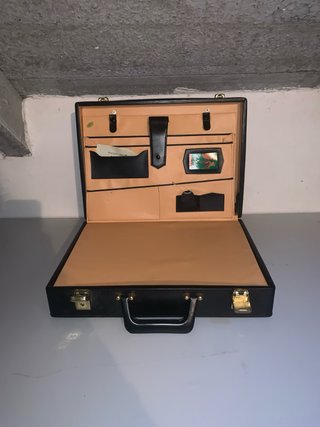 Maletín ejecutivo vintage Briq Ubrique