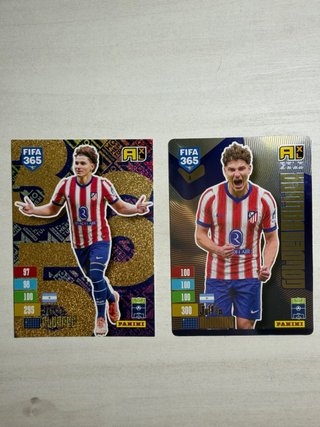 2 Cartas Panini FIFA 365 Julián Álvarez