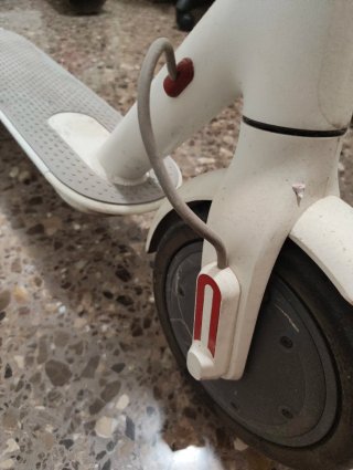 Patinete Eléctrico Xiaomi Blanco