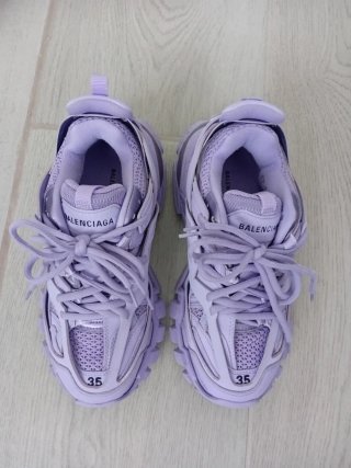 Zapatillas Balenciaga Track Moradas Talla 35