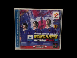 Winning Eleven 3 World Cup 98 (PS1) JAP