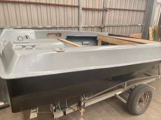 Bassboat de pesca black bass